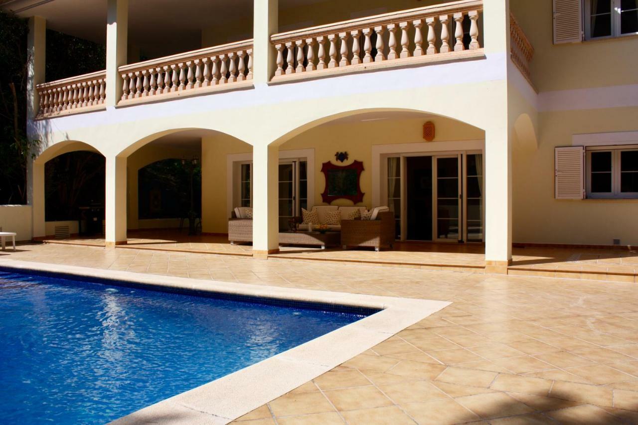 Poolvilla Patricia - Camp De Mar Andratx Exterior foto